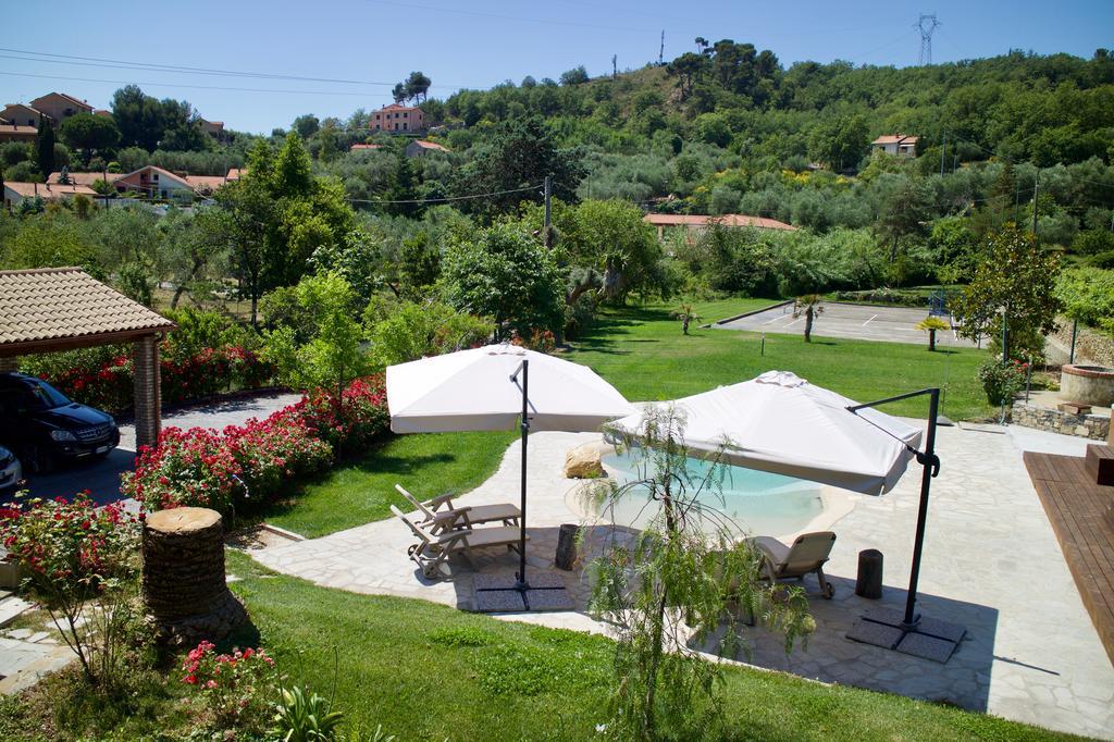 Agriturismo Ada Musso Ss Diano Borello Exteriör bild