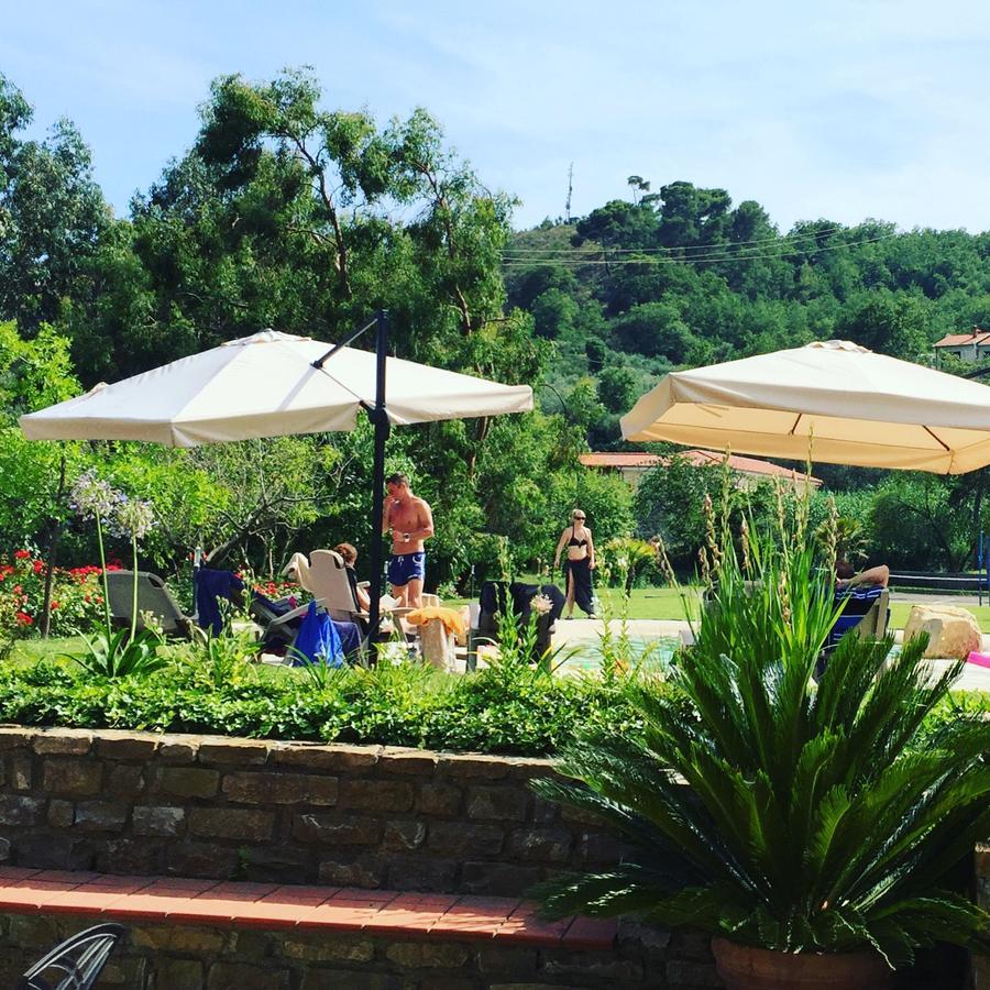 Agriturismo Ada Musso Ss Diano Borello Rum bild