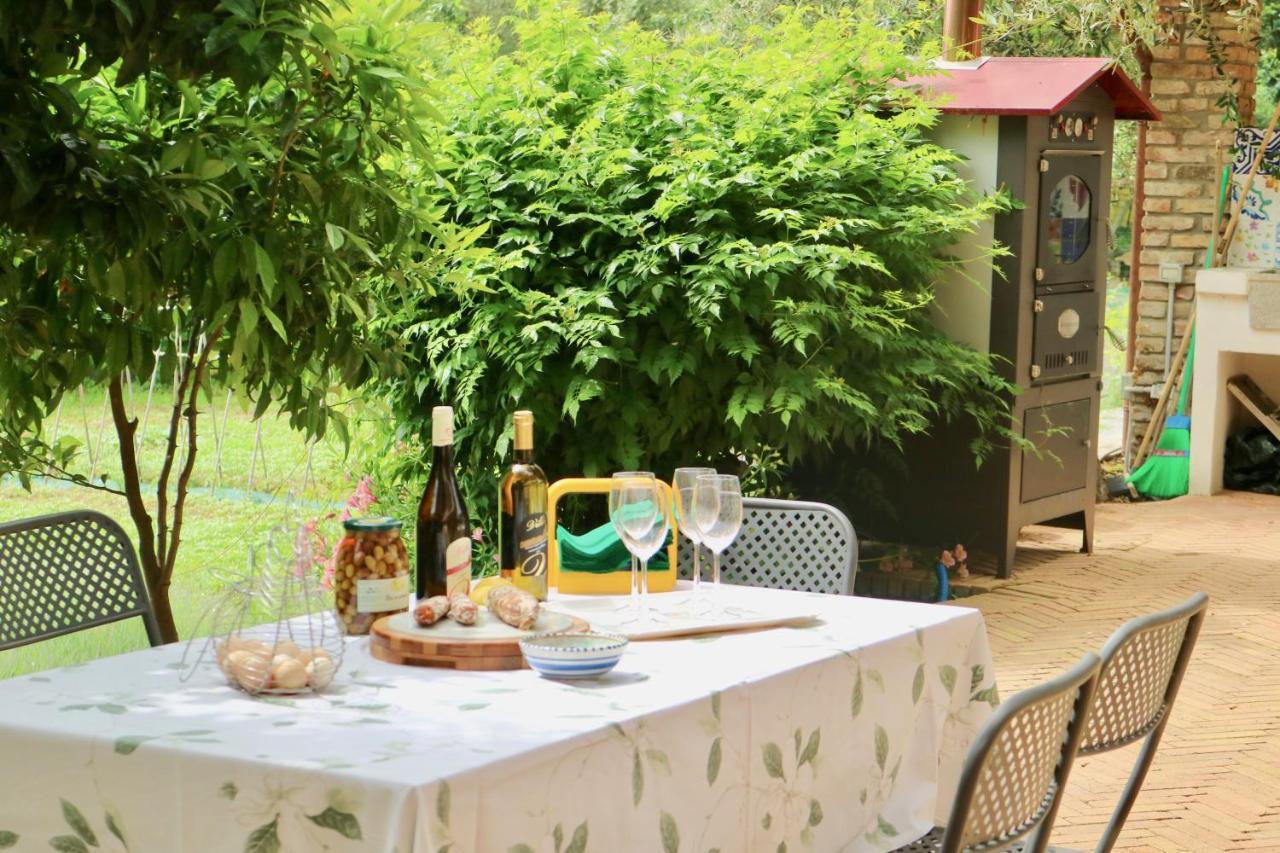Agriturismo Ada Musso Ss Diano Borello Exteriör bild