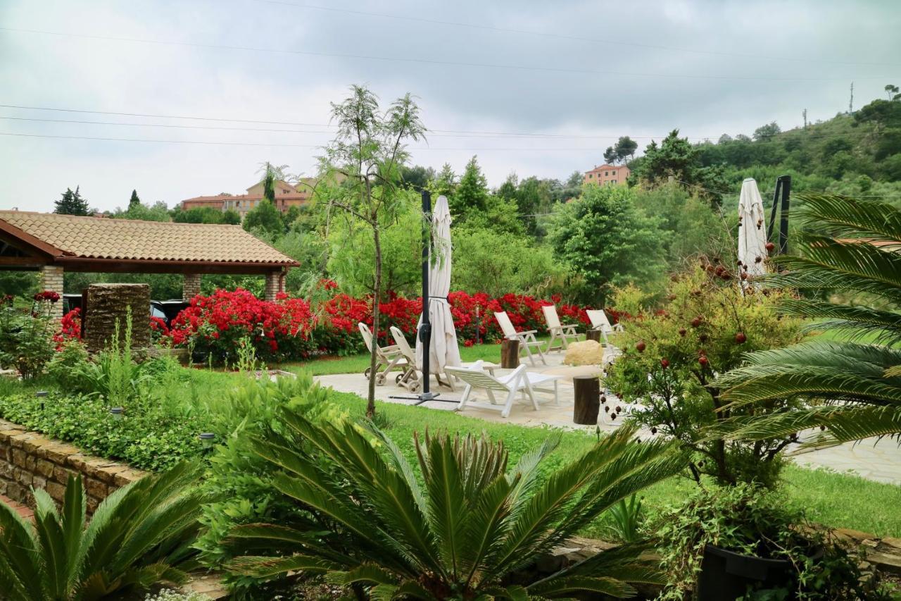 Agriturismo Ada Musso Ss Diano Borello Exteriör bild